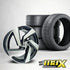 GUNMANSA 17 Inch - MX2023 Golf 8 GTI Richmond Style Wheel & Tyre Combo - 5x100 PCD