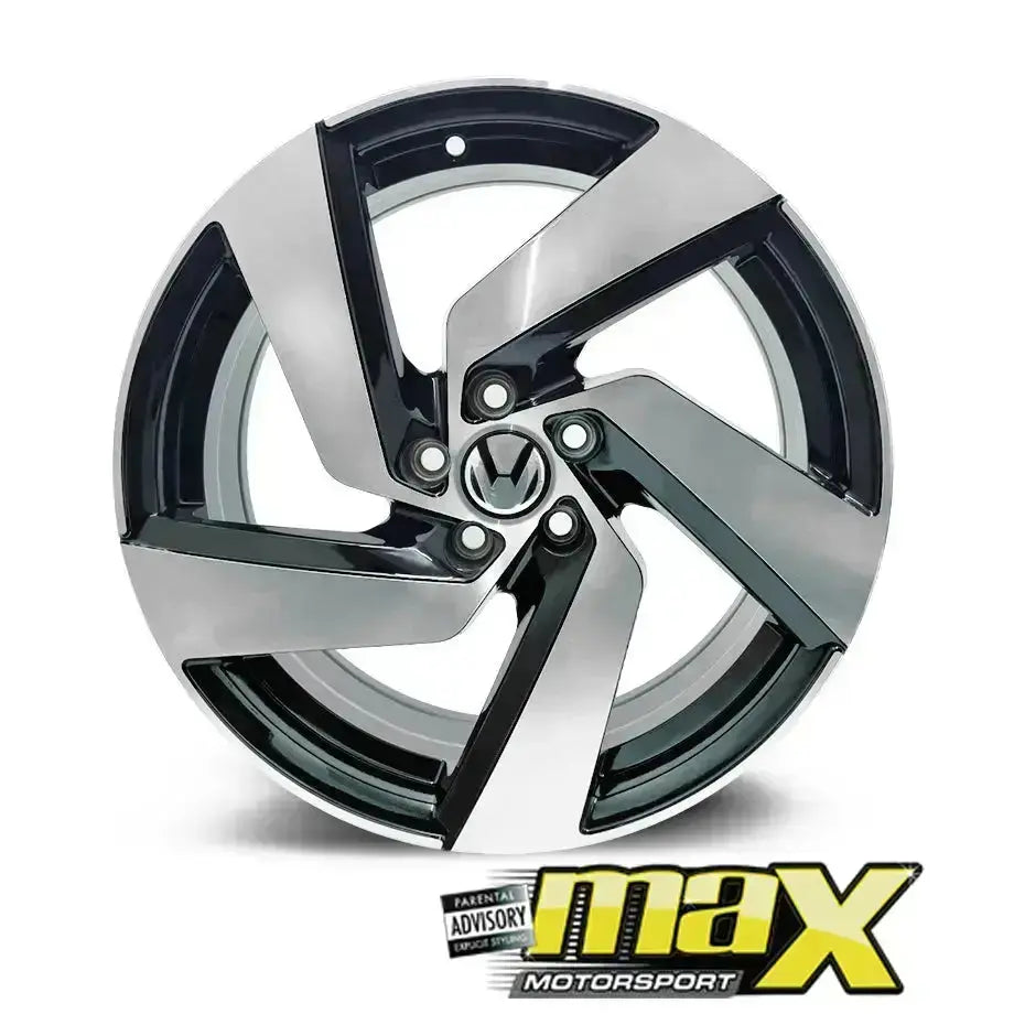 GUNMANSA 17 Inch - MX2023 Golf 8 GTI Richmond Style Wheel & Tyre Combo - 5x100 PCD