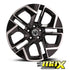 GUNMANSA 17 Inch - MX2048 York Style Wheel Style Wheel & Tyre Combo - 5x100 PCD