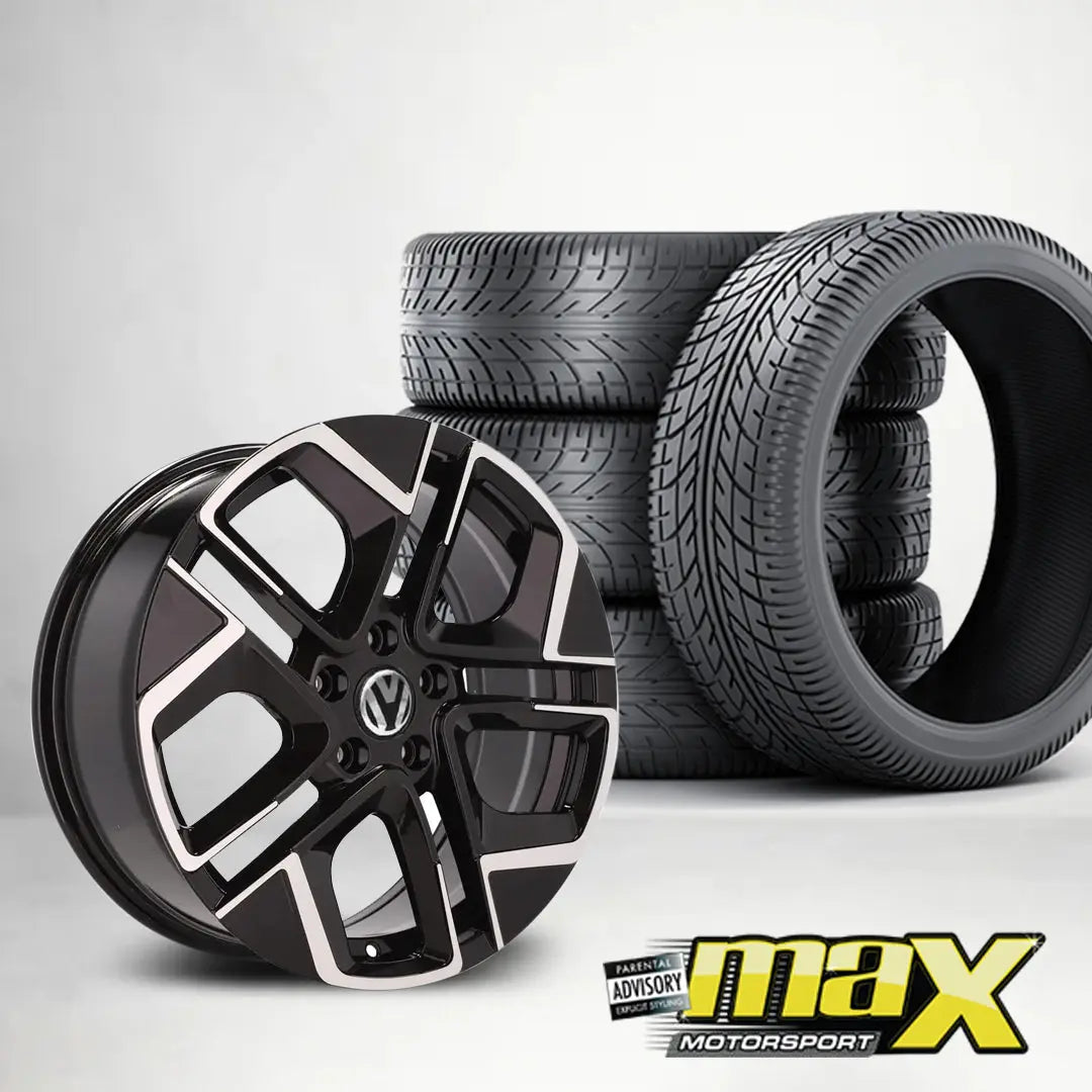 GUNMANSA 17 Inch - MX2048 York Style Wheel Style Wheel & Tyre Combo - 5x100 PCD
