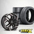 GUNMANSA 17 Inch - MX2048 York Style Wheel Style Wheel & Tyre Combo - 5x100 PCD