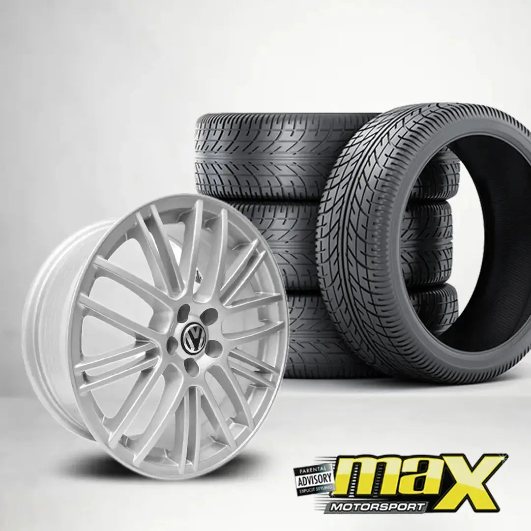 GUNMANSA 17 Inch - MX2153 Exor Style Wheel & Tyre Combo - 5x100 PCD