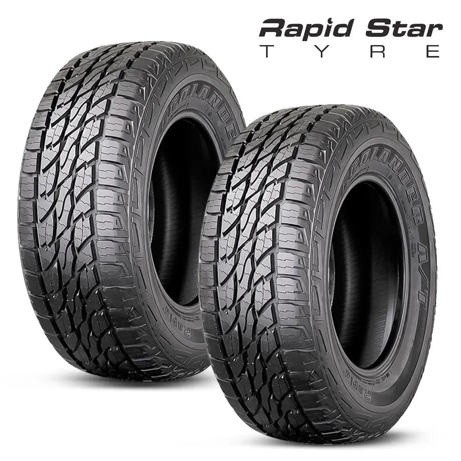 GUNMANSA 17 Inch Rapid Ecolander All Terrain Bakkie Tyre - (265/65/17)