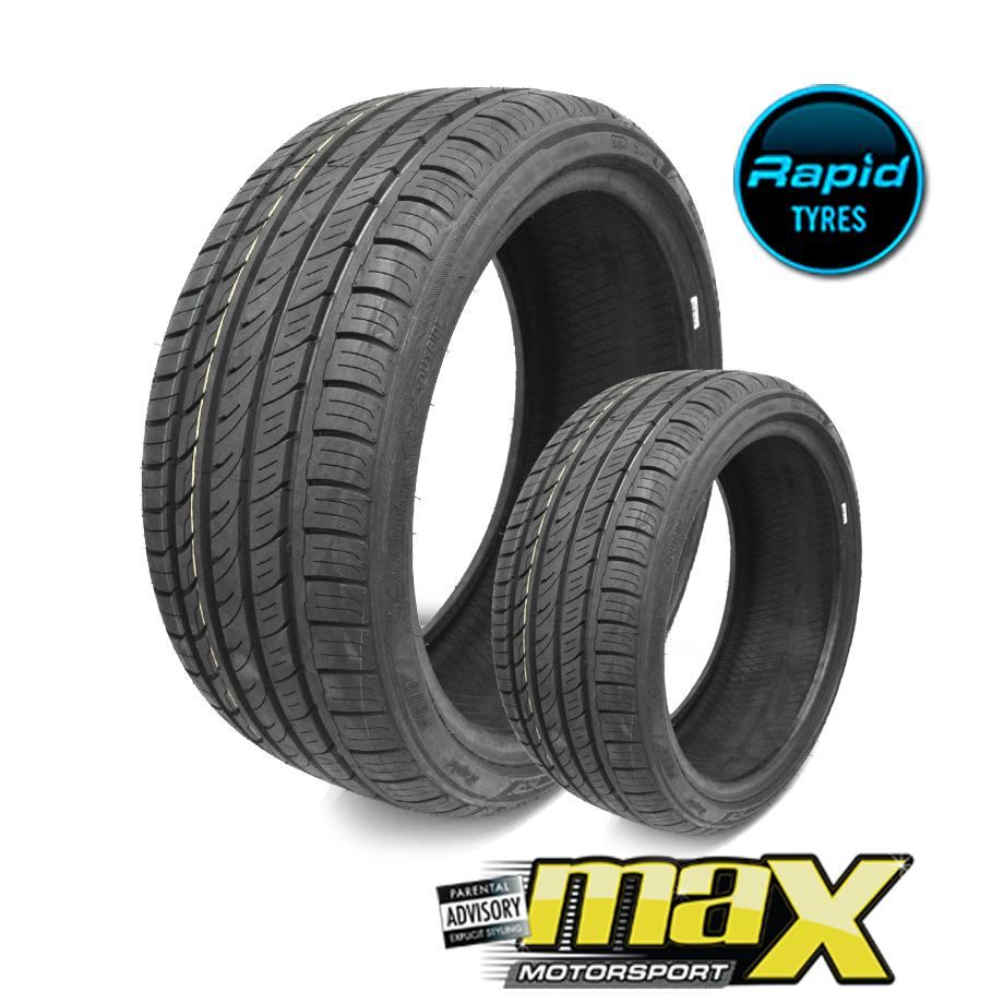 GUNMANSA 17 Inch Tyres - Rapid ECO819 94W (225/45/17)