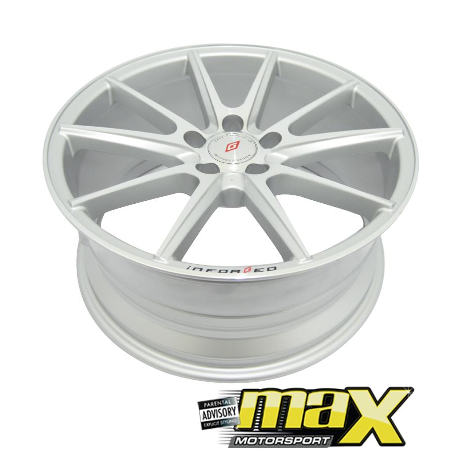 GUNMANSA 18 Inch Mag Wheel - M220 Inforged Wheels - 5x114.3 PCD