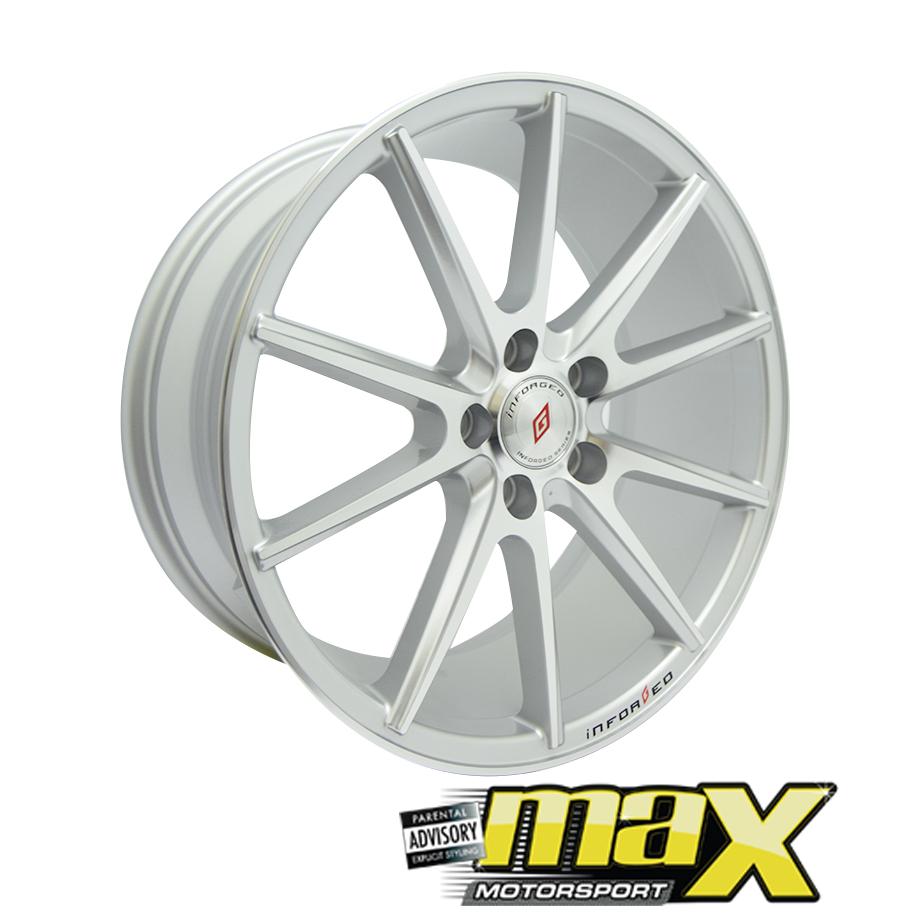 GUNMANSA 18 Inch Mag Wheel - M220 Inforged Wheels - 5x114.3 PCD