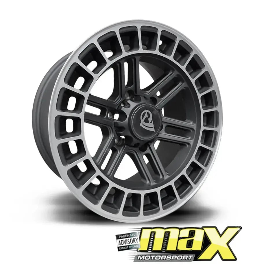 GUNMANSA 18 Inch Mag Wheel - MX-YE65 Bakkie Wheels (6x139.7 PCD)