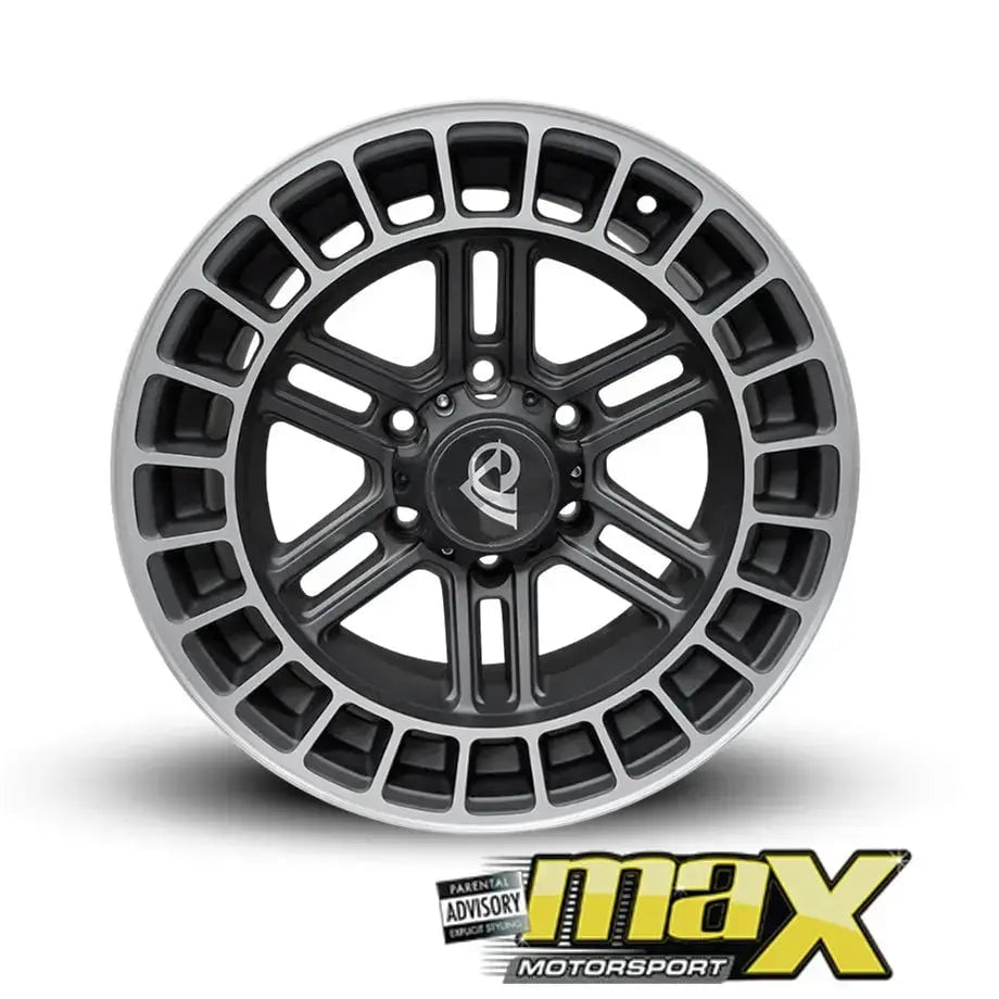 GUNMANSA 18 Inch Mag Wheel - MX-YE65 Bakkie Wheels (6x139.7 PCD)