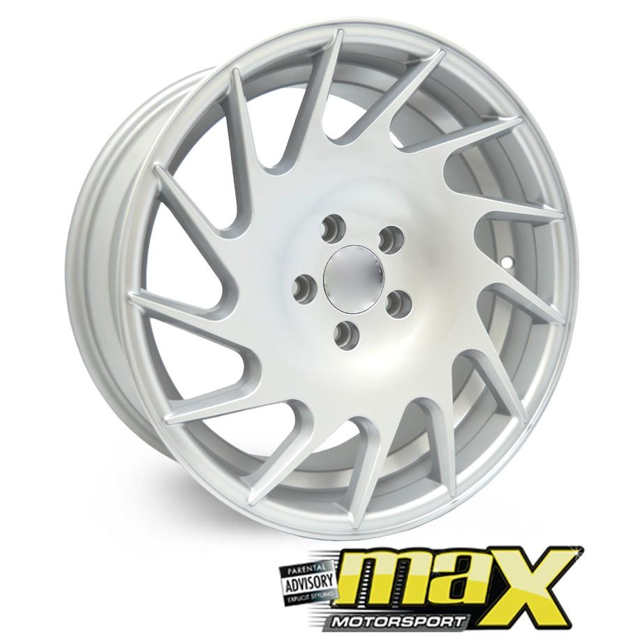 GUNMANSA 18 Inch Mag Wheel -  MX1104 VSN Wheels (5x112 PCD)