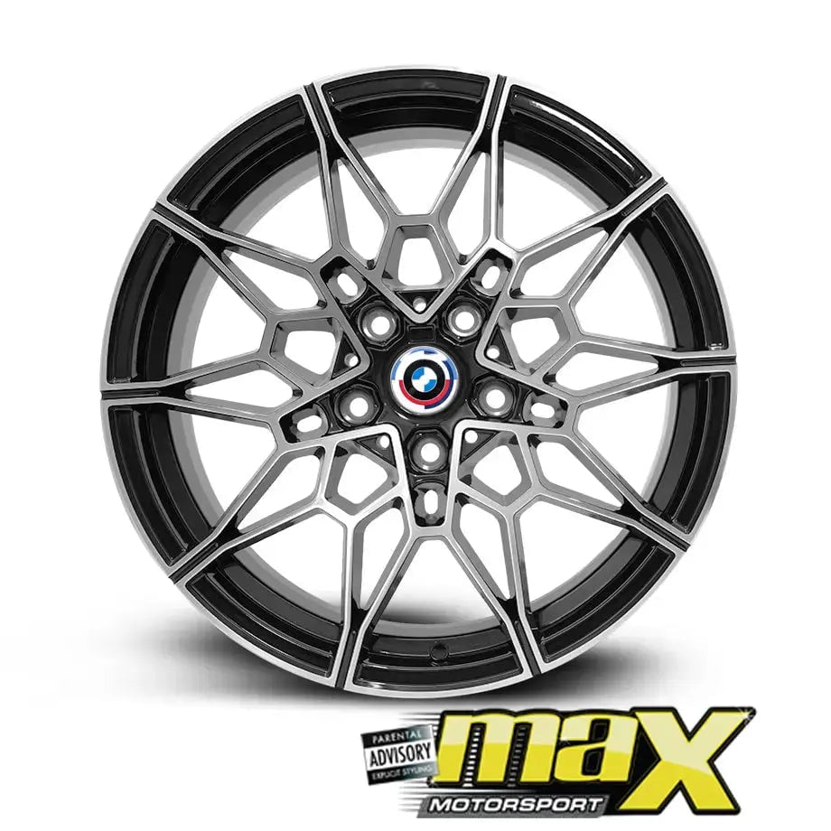 GUNMANSA 18 Inch Mag Wheel - MX1304 BM G80 M3 Style Wheels - 5x112 PCD