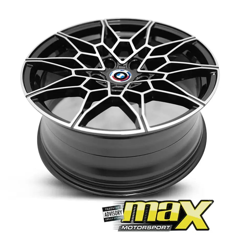 GUNMANSA 18 Inch Mag Wheel - MX1304 BM G80 M3 Style Wheels - 5x112 PCD