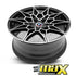 GUNMANSA 18 Inch Mag Wheel - MX1304 BM G80 M3 Style Wheels - 5x112 PCD