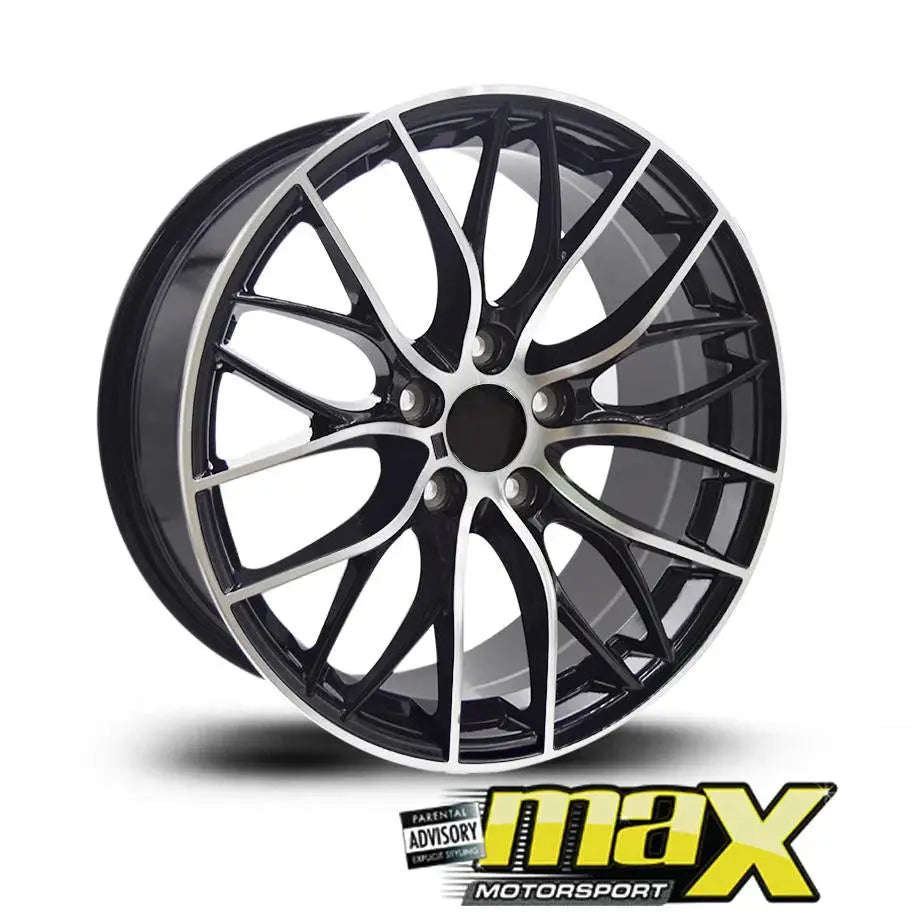 GUNMANSA 18 Inch Mag Wheel -  MX131 BM Style Wheel - (5x120 PCD)