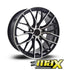 GUNMANSA 18 Inch Mag Wheel -  MX131 BM Style Wheel - (5x120 PCD)