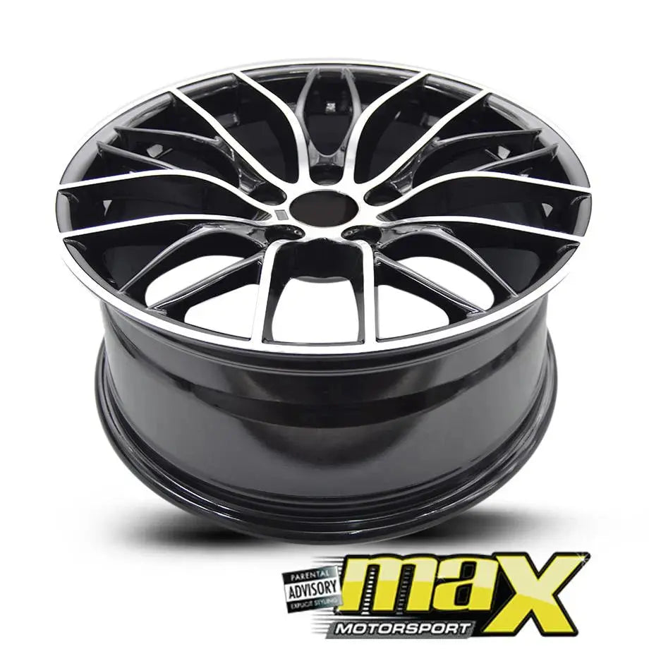 GUNMANSA 18 Inch Mag Wheel -  MX131 BM Style Wheel - (5x120 PCD)
