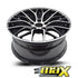 GUNMANSA 18 Inch Mag Wheel -  MX131 BM Style Wheel - (5x120 PCD)