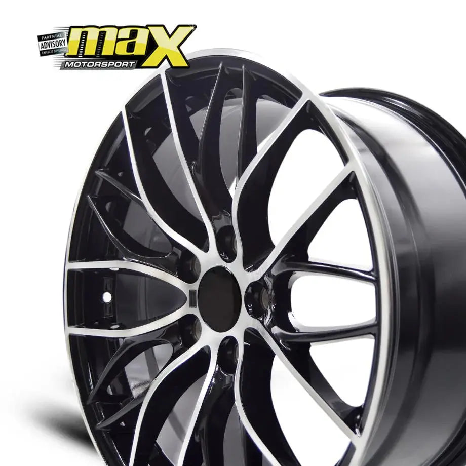 GUNMANSA 18 Inch Mag Wheel -  MX131 BM Style Wheel - (5x120 PCD)