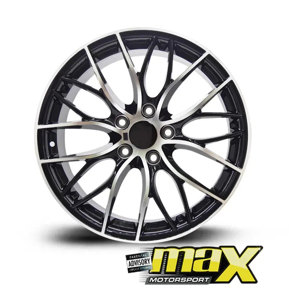 GUNMANSA 18 Inch Mag Wheel -  MX131 BM Style Wheel - (5x120 PCD)