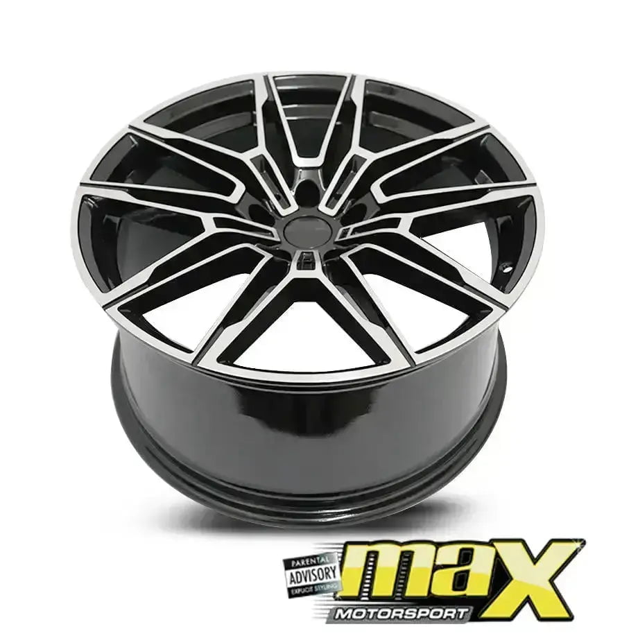 GUNMANSA 18 Inch Mag Wheel - MX1654 BM G80 M3 Style Wheels - 5x112 PCD