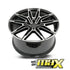 GUNMANSA 18 Inch Mag Wheel - MX1654 BM G80 M3 Style Wheels - 5x112 PCD