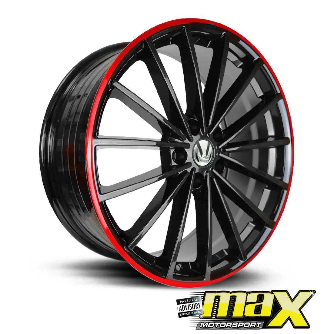 GUNMANSA 18 Inch Mag Wheel - MX2045-18 MK8 Clubsport Style Wheels - 5x112 PCD