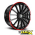 GUNMANSA 18 Inch Mag Wheel - MX2045-18 MK8 Clubsport Style Wheels - 5x112 PCD