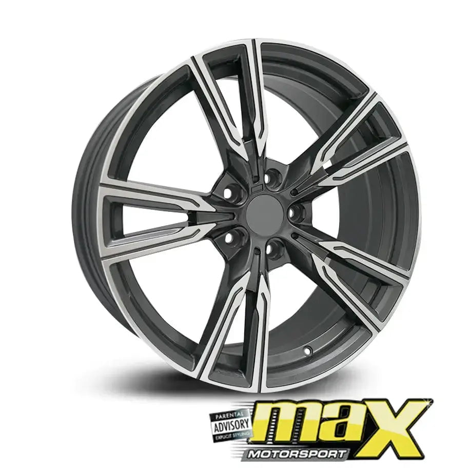 GUNMANSA 18 Inch Mag Wheel - MX2123 BM X5 Style Wheels (5x112 PCD)