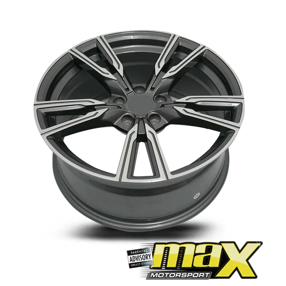 GUNMANSA 18 Inch Mag Wheel - MX2123 BM X5 Style Wheels (5x112 PCD)