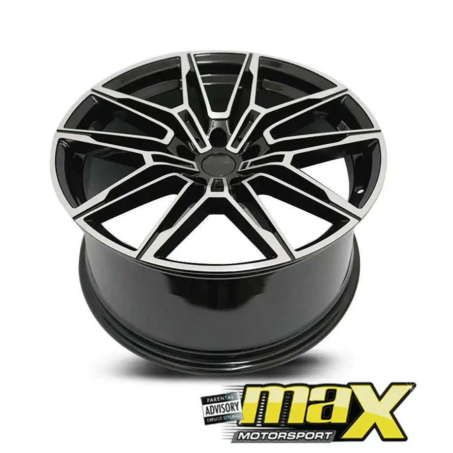 GUNMANSA 18 Inch Mag Wheel - MX294 BM G80 M3 Style Wheels - 5x120 PCD