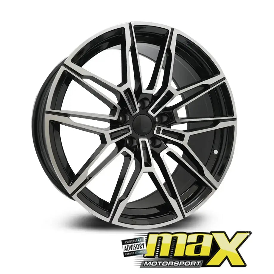 GUNMANSA 18 Inch Mag Wheel - MX294 BM G80 M3 Style Wheels - 5x120 PCD