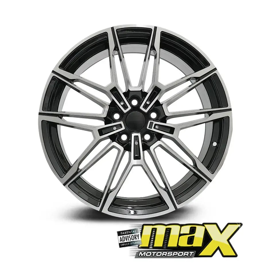 GUNMANSA 18 Inch Mag Wheel - MX294 BM G80 M3 Style Wheels - 5x120 PCD