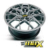 GUNMANSA 18 Inch Mag Wheel -  MX511-18-5114 FF10 Style Wheel - (5x114.3 PCD)