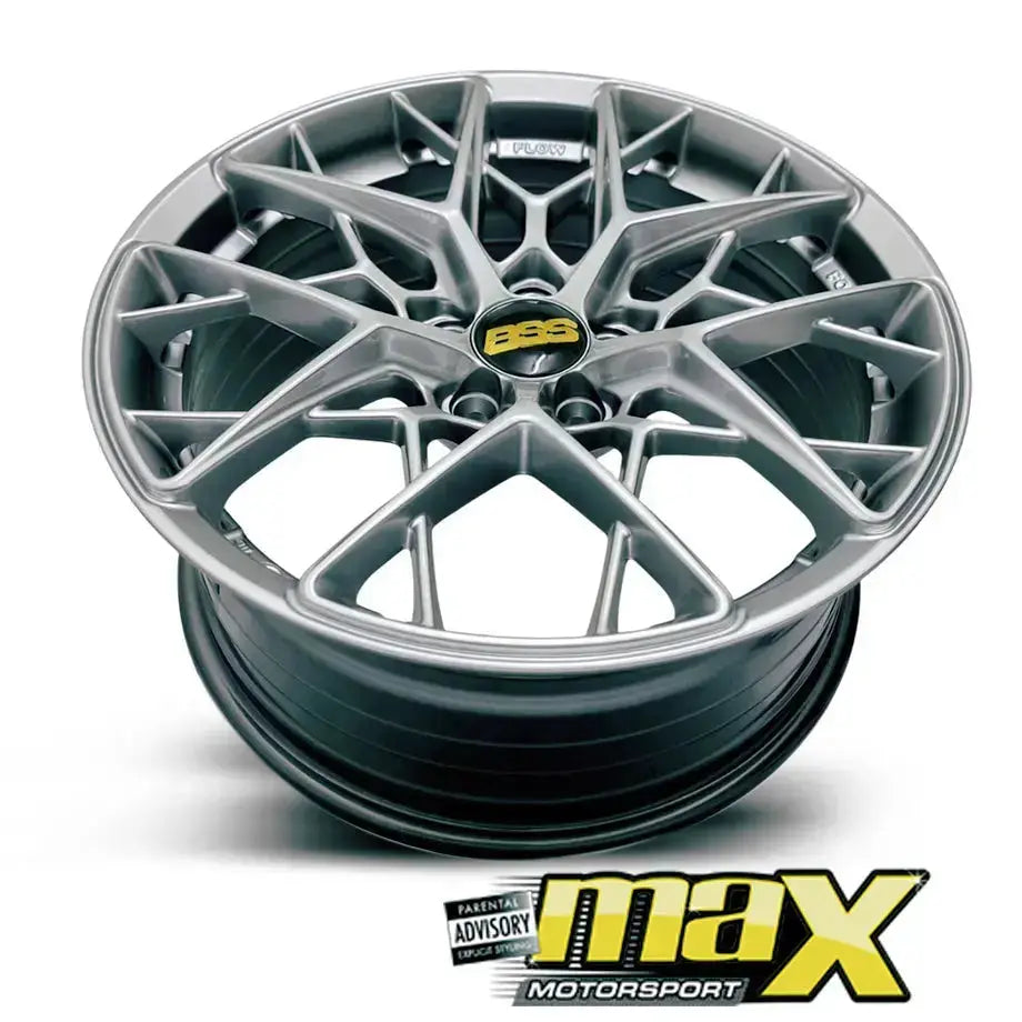 GUNMANSA 18 Inch Mag Wheel -  MX511-18-5120 FF10 Style Wheel - (5x120 PCD)