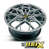 GUNMANSA 18 Inch Mag Wheel -  MX511-18-5120 FF10 Style Wheel - (5x120 PCD)