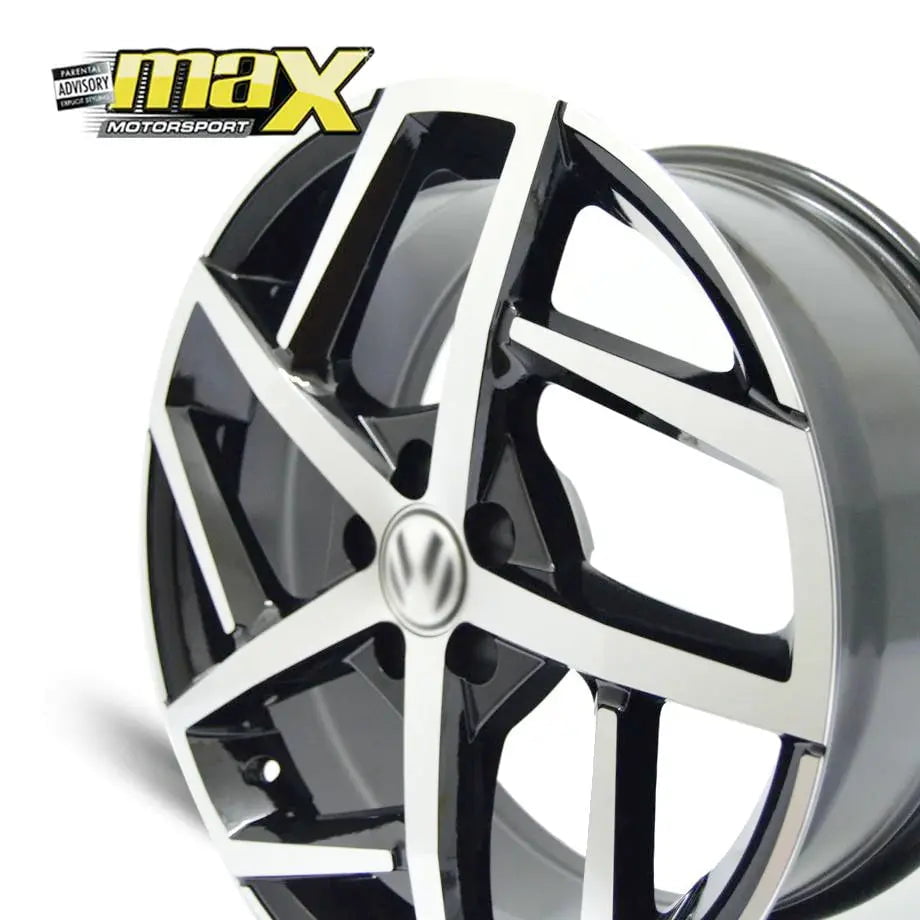 GUNMANSA 18 Inch Mag Wheel - MX812 Golf 8 Style Wheel 5x100 PCD