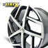GUNMANSA 18 Inch Mag Wheel - MX812 Golf 8 Style Wheel 5x100 PCD
