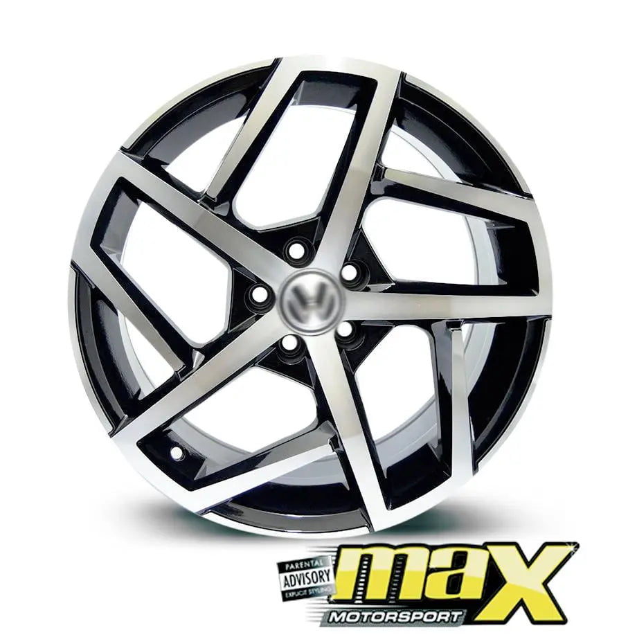 GUNMANSA 18 Inch Mag Wheel - MX812 Golf 8 Style Wheel 5x100 PCD