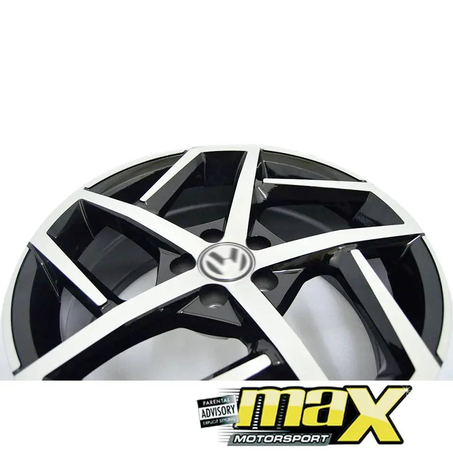 GUNMANSA 18 Inch Mag Wheel - MX812 Golf 8 Style Wheel 5x100 PCD