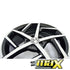 GUNMANSA 18 Inch Mag Wheel - MX812 Golf 8 Style Wheel 5x100 PCD