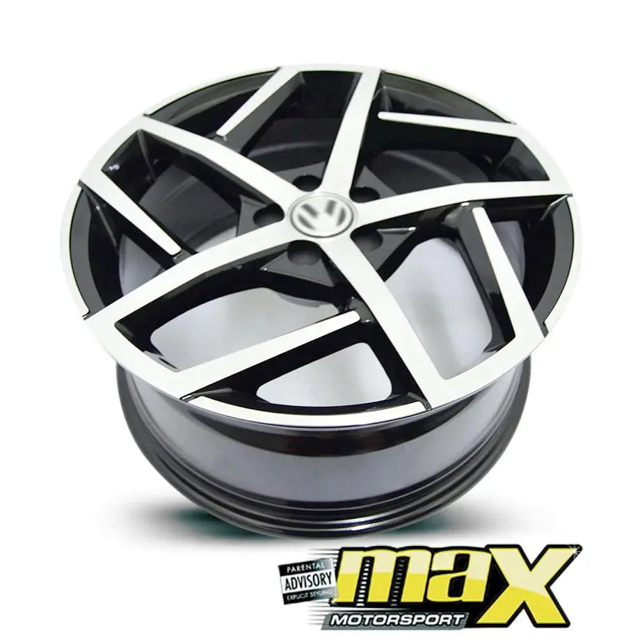GUNMANSA 18 Inch Mag Wheel - MX812 Golf 8 Style Wheel 5x100 PCD