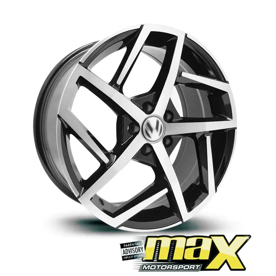 GUNMANSA 18 Inch Mag Wheel - MX812 Golf 8 Style Wheel 5x100 PCD