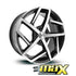 GUNMANSA 18 Inch Mag Wheel - MX812 Golf 8 Style Wheel 5x100 PCD