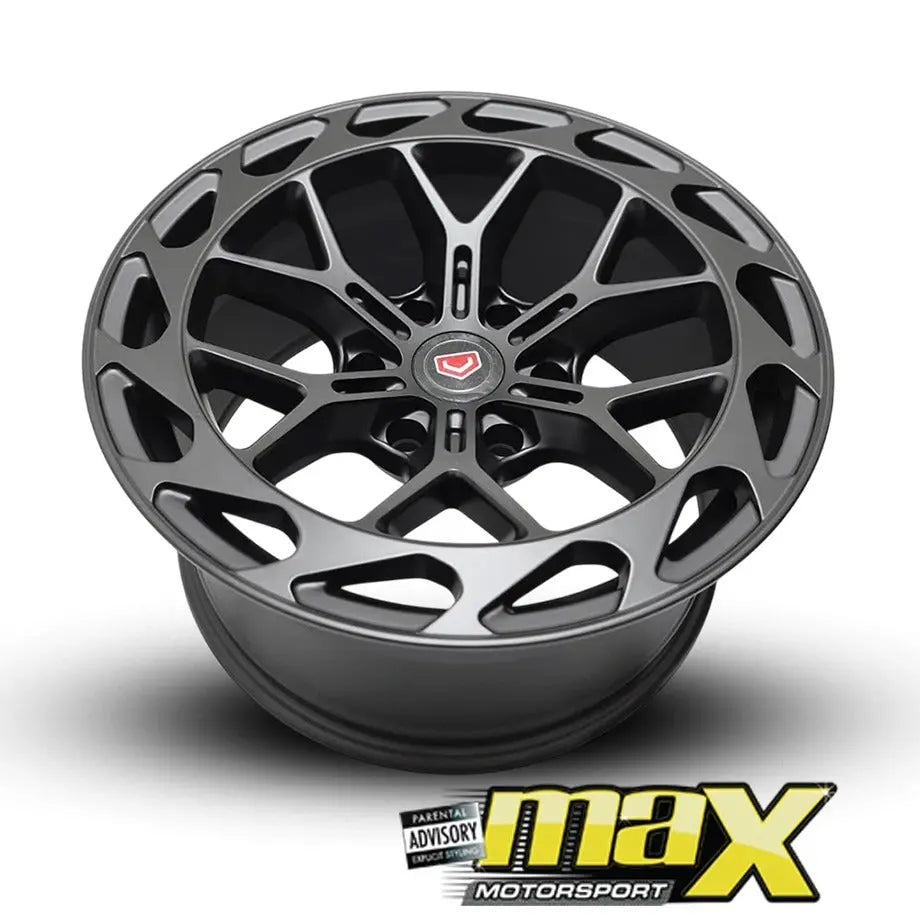 GUNMANSA 18 Inch Mag Wheel - MXKF43 Bakkie Wheels (6x139.7 PCD)