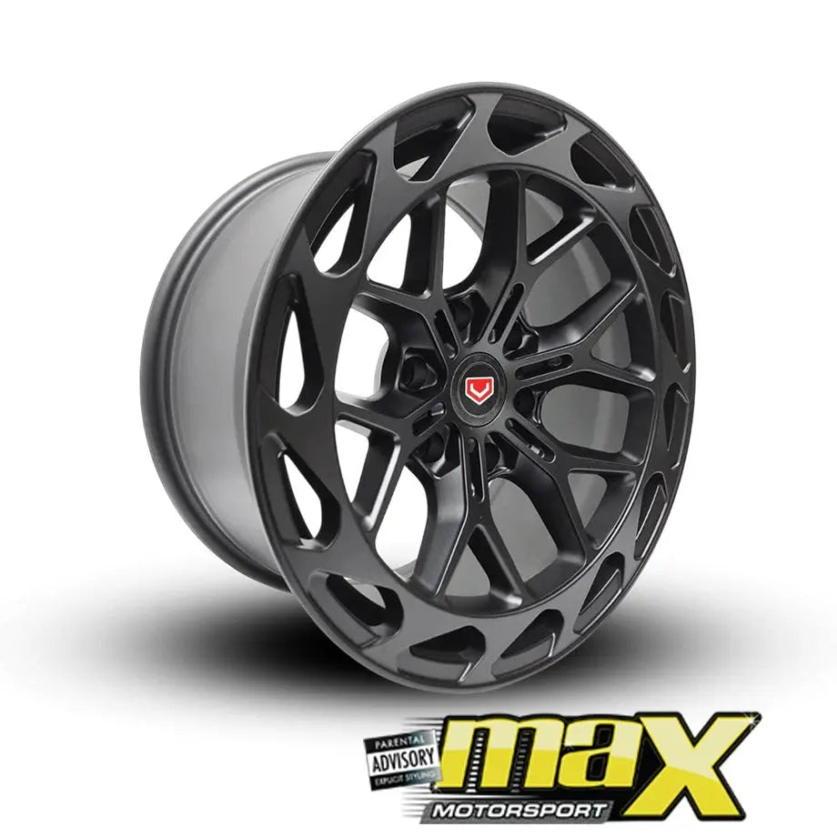 GUNMANSA 18 Inch Mag Wheel - MXKF43 Bakkie Wheels (6x139.7 PCD)