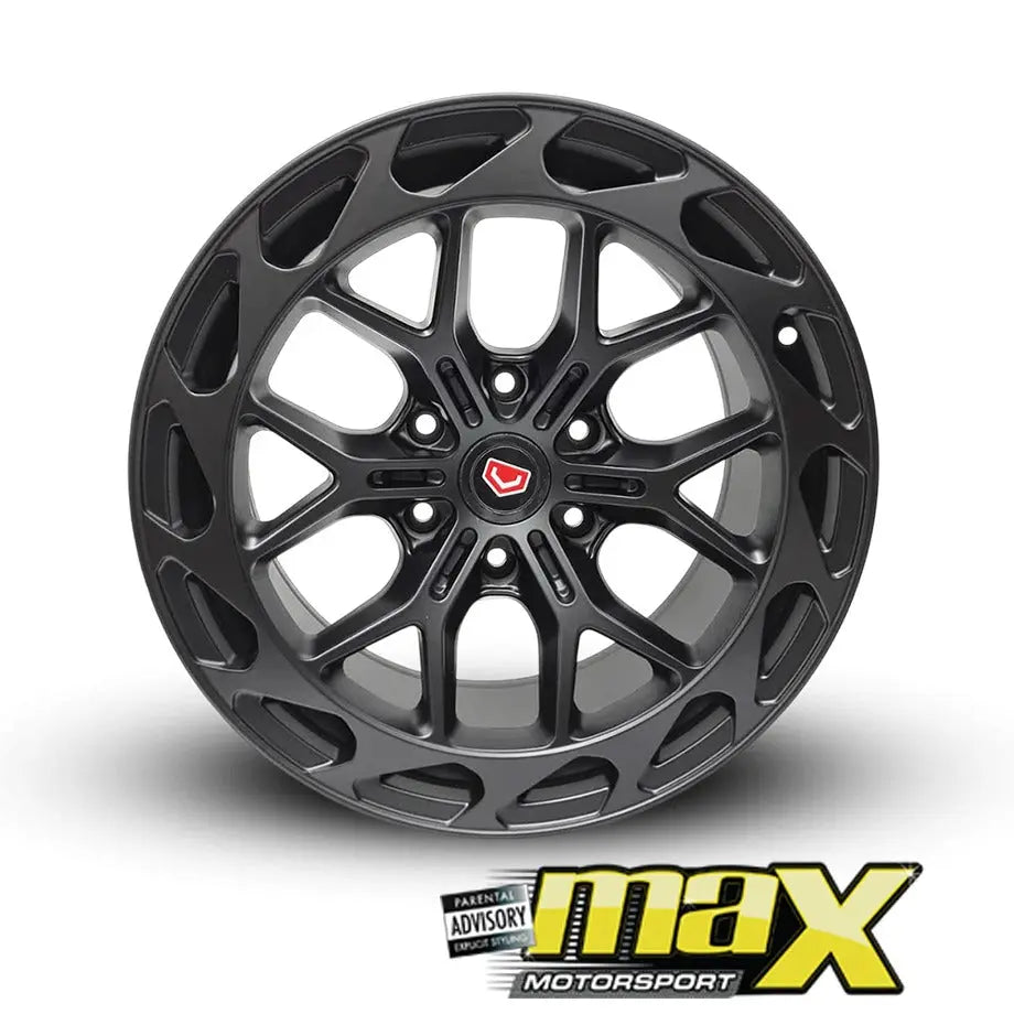 GUNMANSA 18 Inch Mag Wheel - MXKF43 Bakkie Wheels (6x139.7 PCD)
