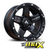 GUNMANSA 18 Inch Mag Wheel - MXV51 Volcano Bakkie Wheels (6x139.7 PCD)