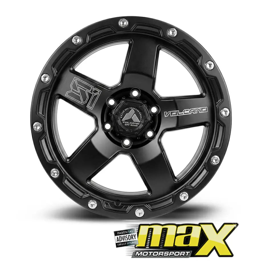 GUNMANSA 18 Inch Mag Wheel - MXV51 Volcano Bakkie Wheels (6x139.7 PCD)