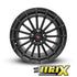 GUNMANSA 19 Inch Mag Wheel - MX-KF26 VSN Style Wheels - 5x120 PCD