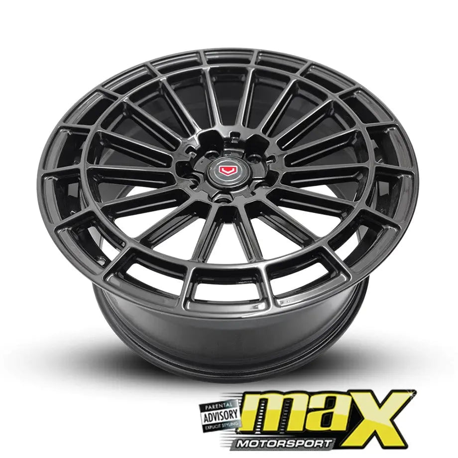 GUNMANSA 19 Inch Mag Wheel - MX-KF26 VSN Style Wheels - 5x120 PCD