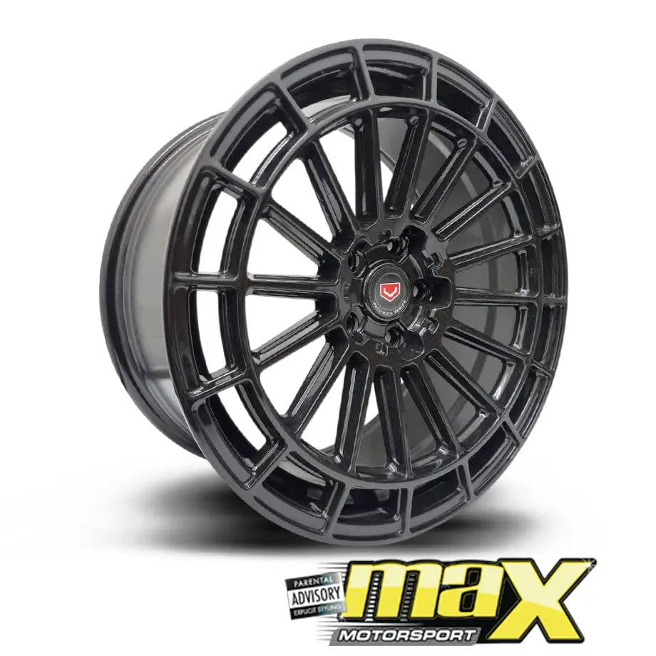 GUNMANSA 19 Inch Mag Wheel - MX-KF26 VSN Style Wheels - 5x120 PCD